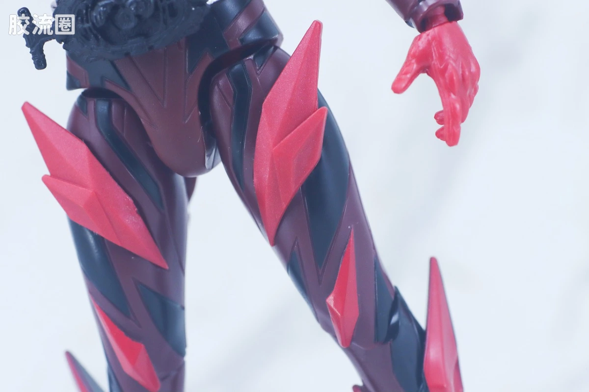 假面骑士超可动人偶/Action Figure null 假面骑士赤猫 - 图片